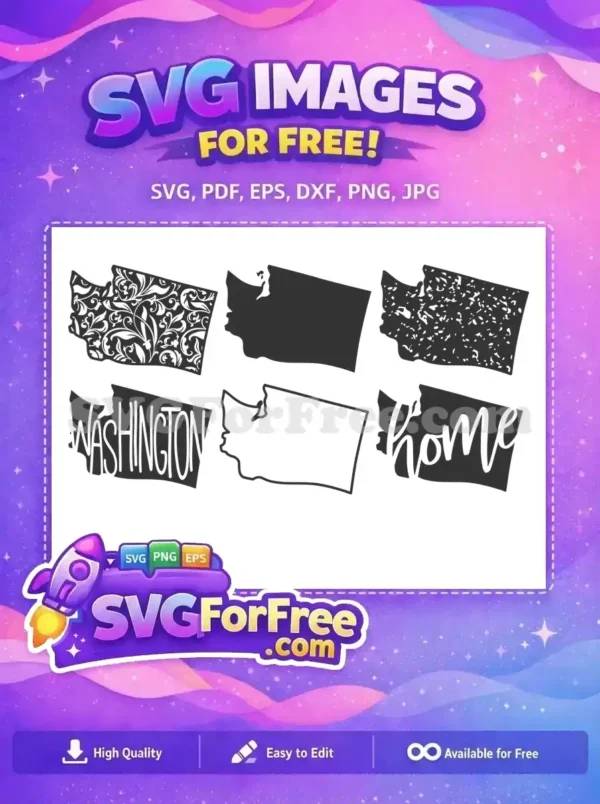 Free Ornate Floral Free Solid Silhouette USA Free SVG Free Ornate Floral Free Solid Silhouette USA Free SVG