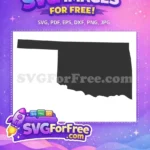 Free Oklahoma State Outline Free US Map Free SVG - Instant Download