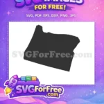 Free Oregon State Shape Free Dark Silhouette USA Free SVG - Instant Download