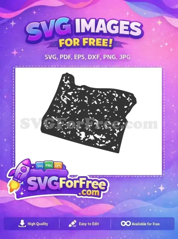 Free Oregon State Shape Free Grunge Effect USA Free SVG Free Oregon State Shape Free Grunge Effect USA Free SVG