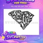 Free Floral Vines Free South Carolina State Free SVG - Instant Download
