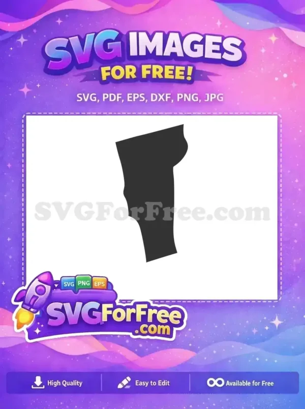 Free USA State Free Oregon Silhouette Vector Free SVG