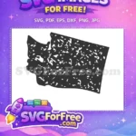 Free Washington State Shape Free Grunge Style USA Free SVG - Instant Download