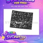 Free Detailed Wyoming Free State Topography Design Free SVG - Instant Download