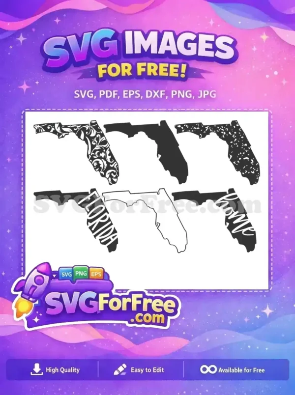 Free Floral Design Free Solid Detail USA Free SVG