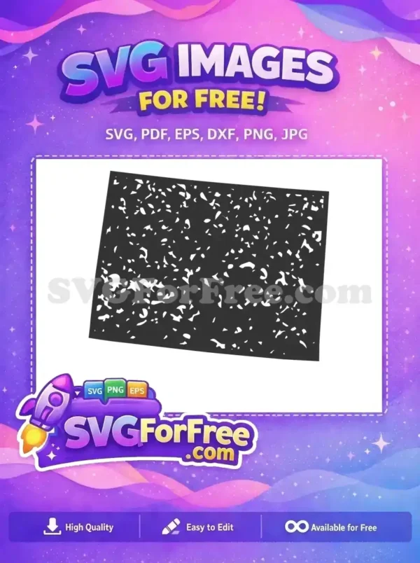 Free Detailed Wyoming Map Free USA State Art Free SVG Free Detailed Wyoming Map Free USA State Art Free SVG