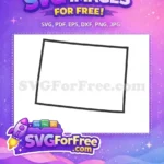 Free Colorado Outline Free State Silhouette USA Free SVG - Instant Download