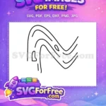 Free Curvy Valleys Free Flowing Rivers Icons Free SVG - Instant Download