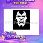 Free Sharp Fangs Free Pointed Ears Vampire Free SVG - Instant Download
