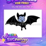 Free Smiling Vampirina Free Bat Wings Vampirina Free SVG 2 - Instant Download