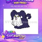 Free Smiling Curled Hair Free Gregoria Vampirina Free SVG - Instant Download