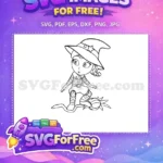 Free Scared Vampirina Free Cat Shirt Vampirina Free SVG - Instant Download