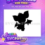Free Cute Vampirina Free Bat Wings Vampirina Free SVG - Instant Download