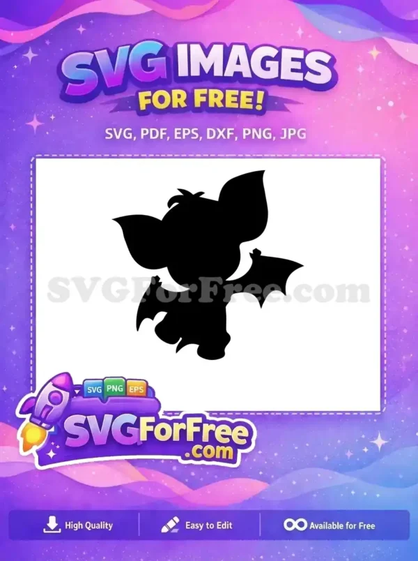 Free Cute Vampirina Free Bat Wings Vampirina Free SVG