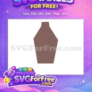 Free Brown Vase Free Silhouette Minimalist Design Free SVG Free Brown Vase Free Silhouette Minimalist Design Free SVG