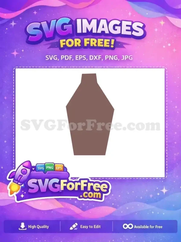 Free Brown Vase Free Silhouette Minimalist Design Free SVG Free Brown Vase Free Silhouette Minimalist Design Free SVG