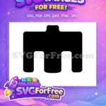 Free Silhouette Line Free Art Category 1 Movie Free SVG - Instant Download