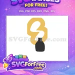 Free Abstract Vase Free Silhouette Yellow Home Free SVG - Instant Download
