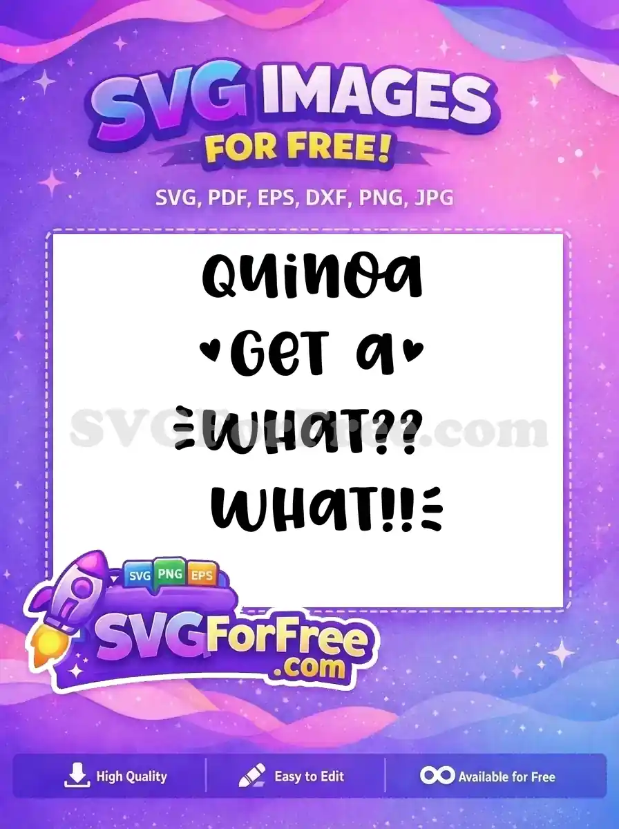 Free Quinoa Get What Free Vegan and Ecology Quotes Free SVG
