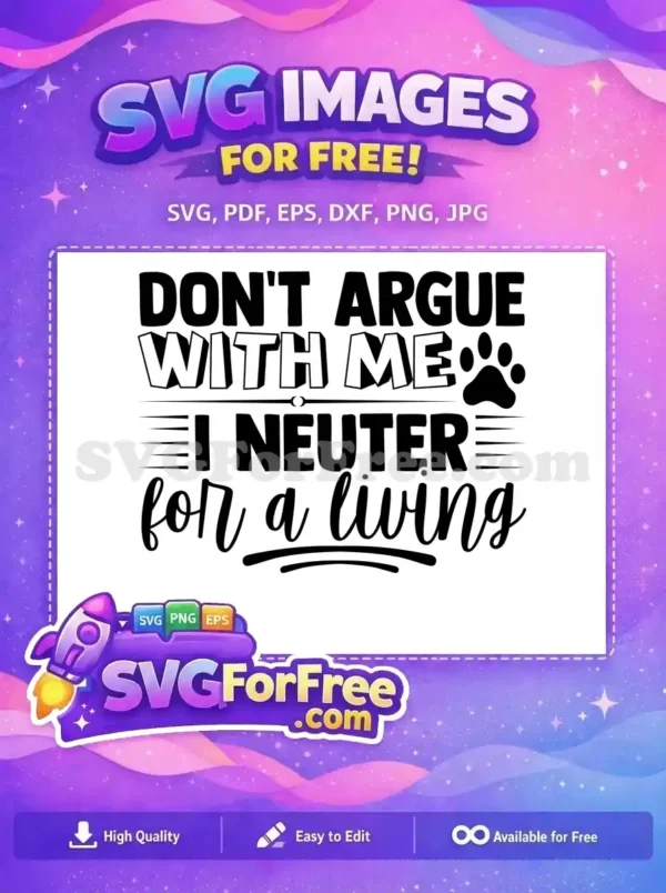 Free Paw Print Free Neuter Quotes Veteran Free SVG