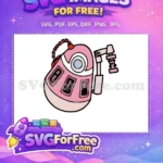Free Pink WALLE Free Pod Design WALLE Free SVG - Instant Download