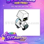 Free Sad WALLE Free Robot Free WALLE SVG - Instant Download