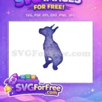 Free Sitting Dog Free Watercolor Puppy Art Free SVG - Instant Download