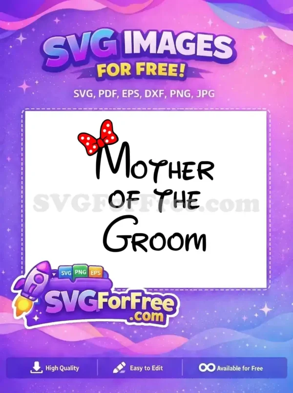 Free Red Bow Free Mother Groom Wedding Free SVG Free Red Bow Free Mother Groom Wedding Free SVG