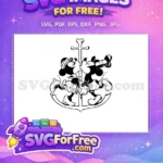 Free Kissing Pose Free Sailor Hats Wedding Free SVG - Instant Download