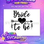 Free Wedding Invitation Free Heart Wedding Quotes Free SVG 1 - Instant Download