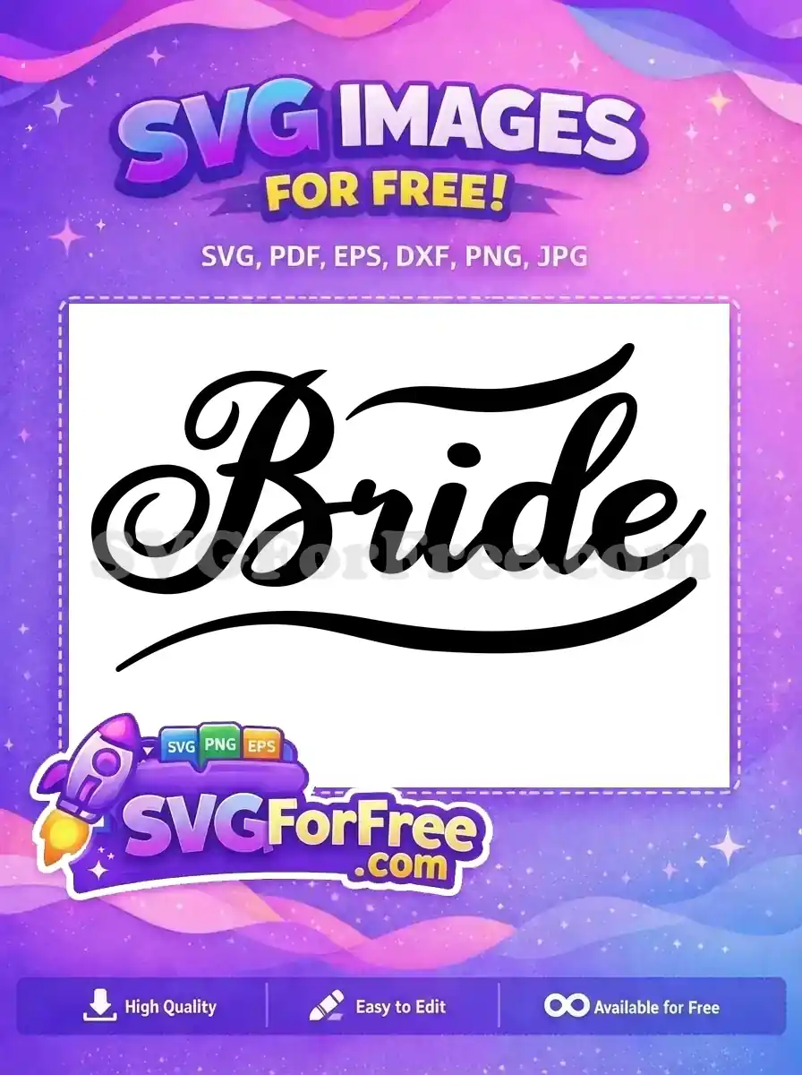 Free Wedding Titles Free Wedding Quotes Silhouette Free SVG 1
