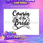 Free Wedding Bells Free Floral Accents Wedding Free SVG 1 - Instant Download