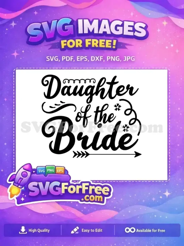 Free Heart Wedding Free Newlyweds Silhouette Wedding Free SVG