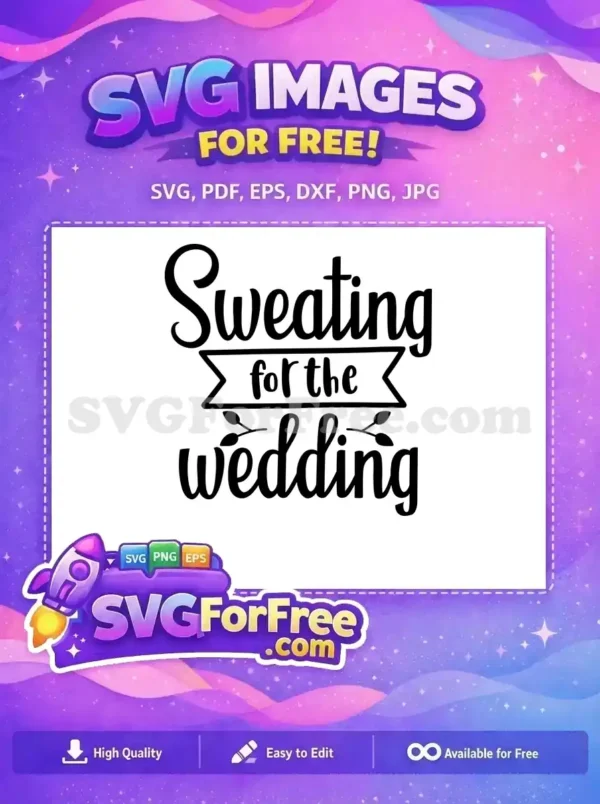 Free Wedding Titles Free Wedding Ornament Wedding Free SVG