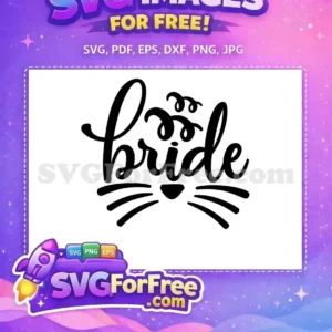 Free Bride Cursive Font Free Cat Face Wedding Free SVG Free Bride Cursive Font Free Cat Face Wedding Free SVG