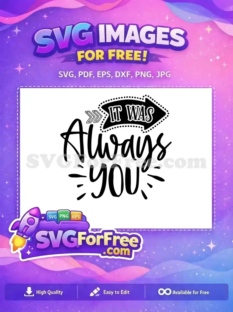 Free Arrow Details Free Wedding Quote Always You Free SVG