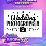 Free Wedding Photographer Stars Free Camera Icon Wedding Free SVG - Instant Download