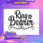 Free Wedding Titles Free Wedding Monogram Wedding Free SVG 6 - Instant Download