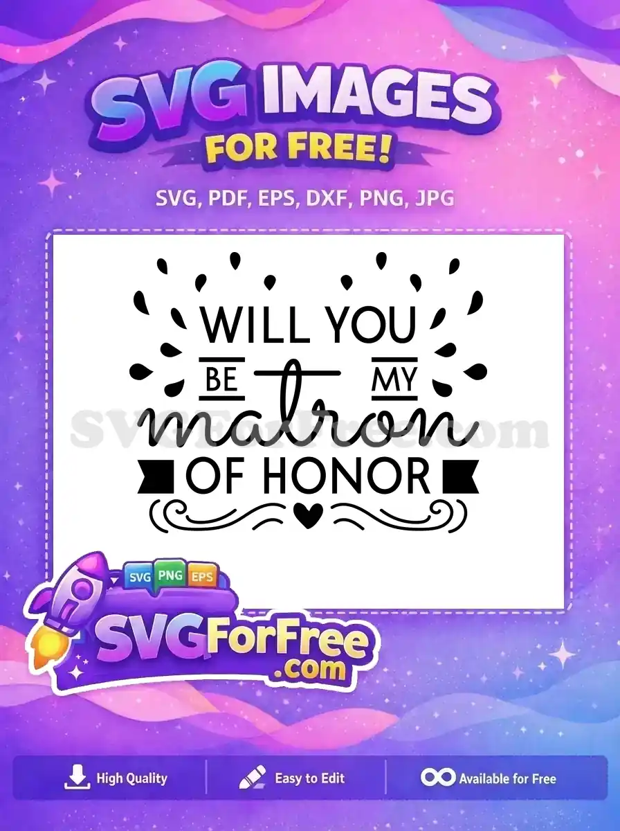Free Elegant Script Free Heart Wedding Free SVG