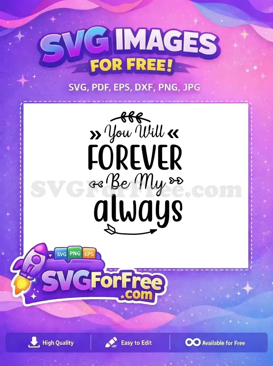 Free Heart Arrows Free Wedding Quotes You Always Free SVG