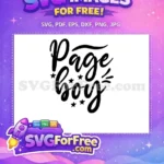 Free Newlywed Design Free Wedding Silhouette Wedding Free SVG - Instant Download