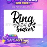 Free Wedding Initials Free Heart Wedding Free SVG - Instant Download