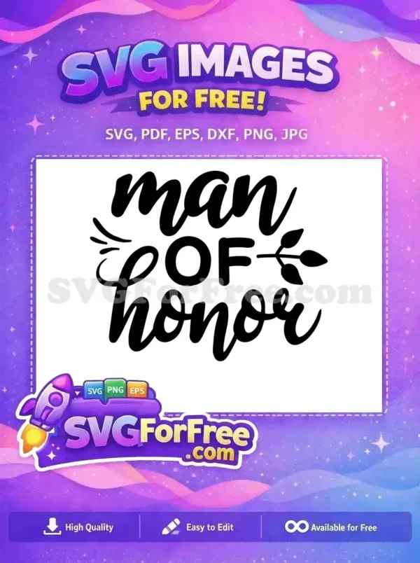 Free Wedding Script Free Romantic Couple Wedding Free SVG