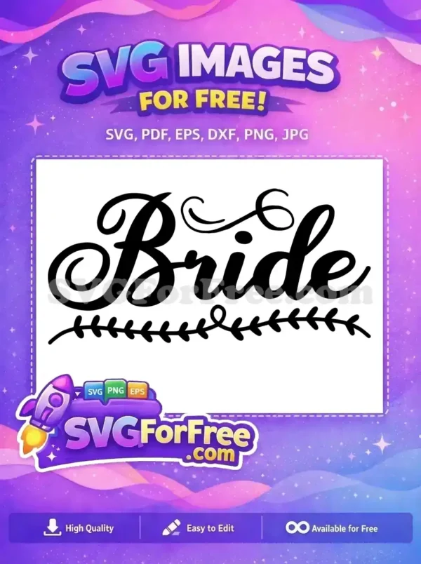 Free Wedding Titles Free Wedding Quotes Silhouette Free SVG 3