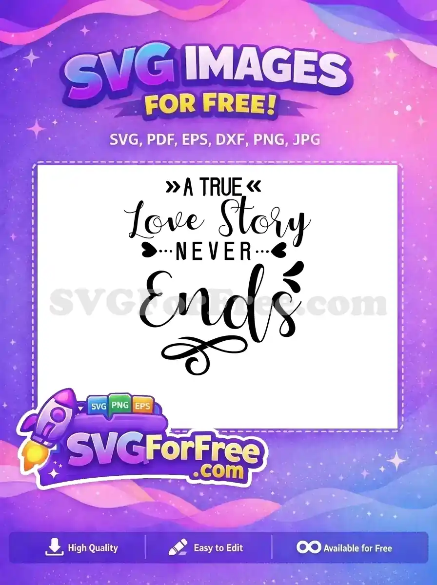 Free Heart Accent Free Calligraphy Script Wedding Free SVG