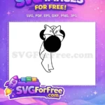 Free Bridal Veil Free Bride Wedding Silhouette Free SVG - Instant Download