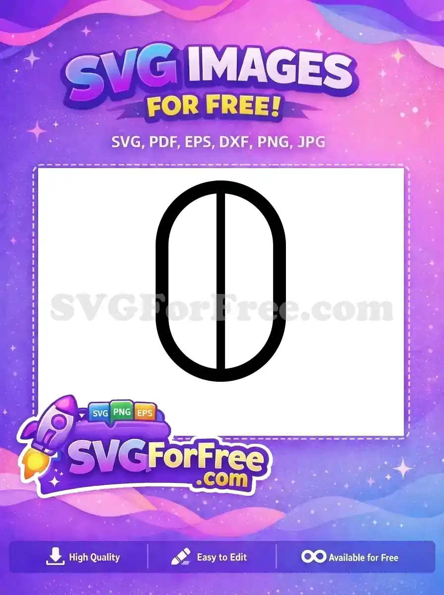 Free Number 1 Element Free Monogram Initial Free SVG