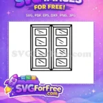 Free Character Silhouette Free Easy Window Movie Free SVG - Instant Download