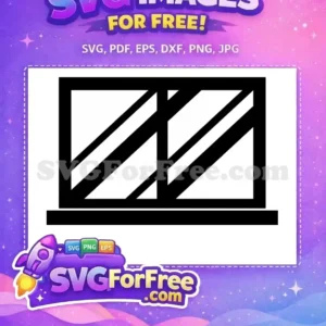 Free Angled Lines Free Window Minimalist Design Free SVG