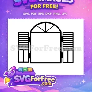Free Arched Top Free Plantation Shutters Window Free SVG Free Arched Top Free Plantation Shutters Window Free SVG